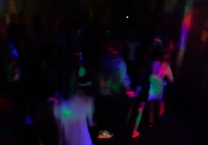 Zabawa w rytmach disco